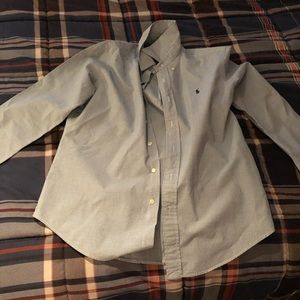 Blue Polo Ralph Lauren dress shirt 15&1/2, 32/33. Good condition.